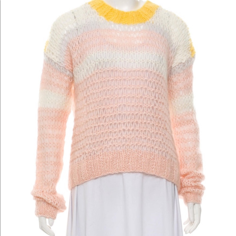 St. Roche Katie Open Weave Sweater